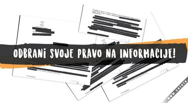 33456   odbrani svoje pravo na informaciju   plakat