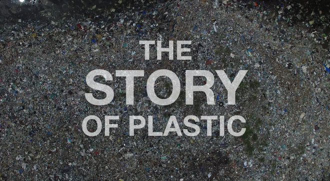 Story of plastic title