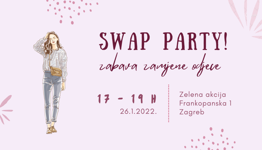 Swap party sijecanj  facebook event cover