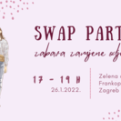 Swap party sijecanj  facebook event cover