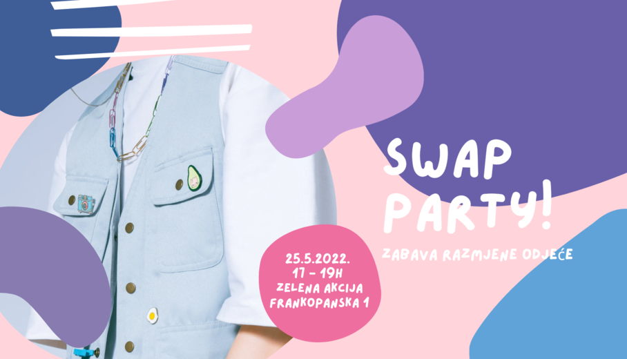 Swap party cover svibanj